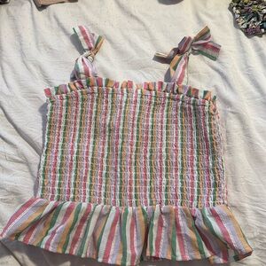 Old navy toddler girl tank top